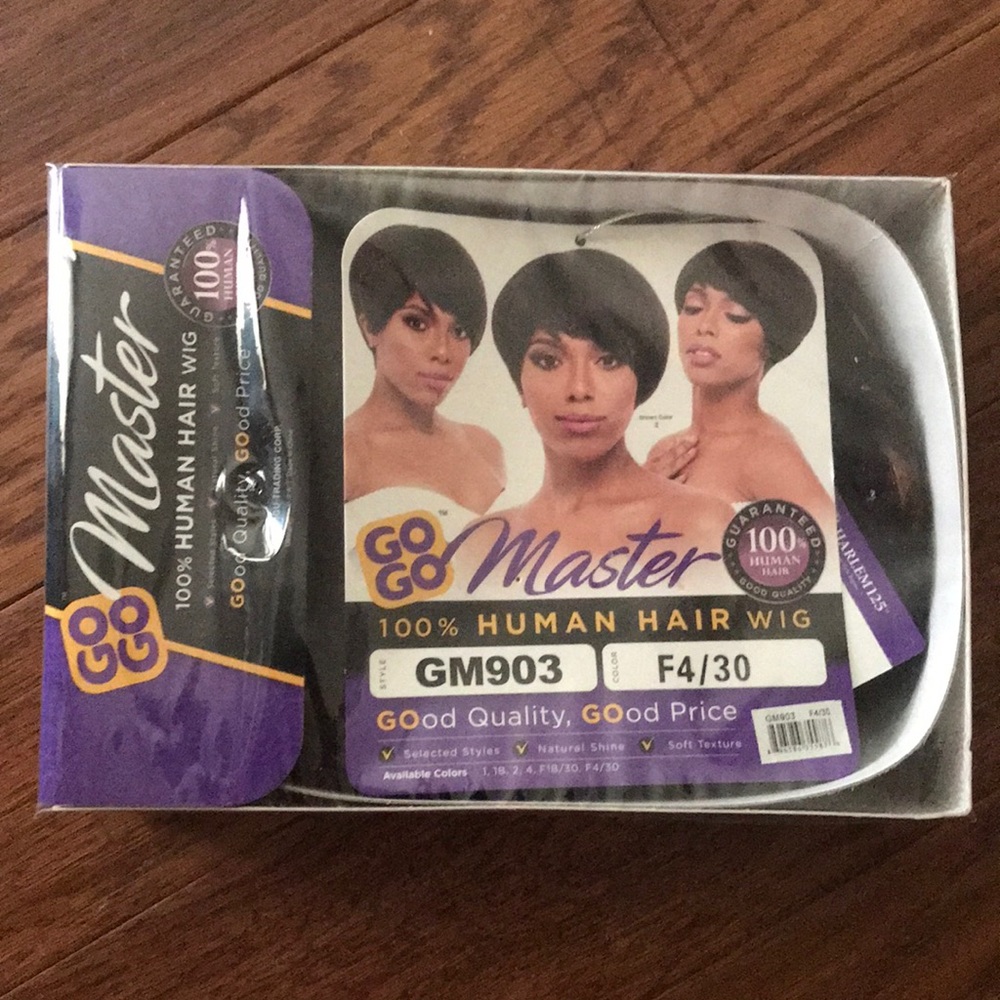 Human hair wig